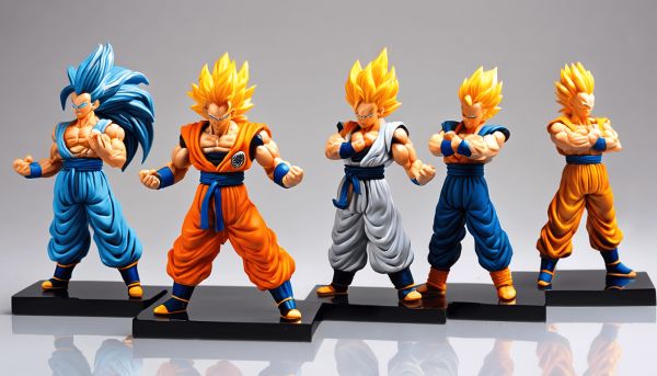 Comment choisir votre figurine Gogeta parmi les meilleures options ?