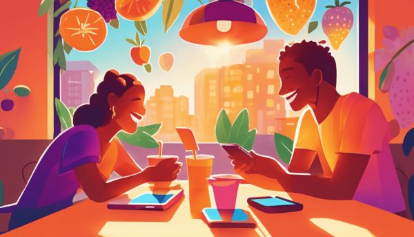 Créer des connexions authentiques avec l’application Fruitz