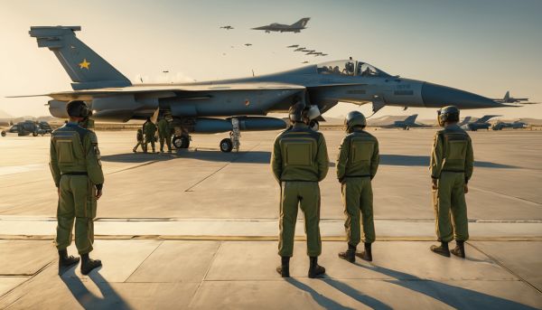 Pourquoi rejoindre les forces aériennes pakistanaises ?