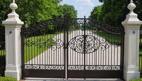 Portails en aluminium : la qualité française à votre portée